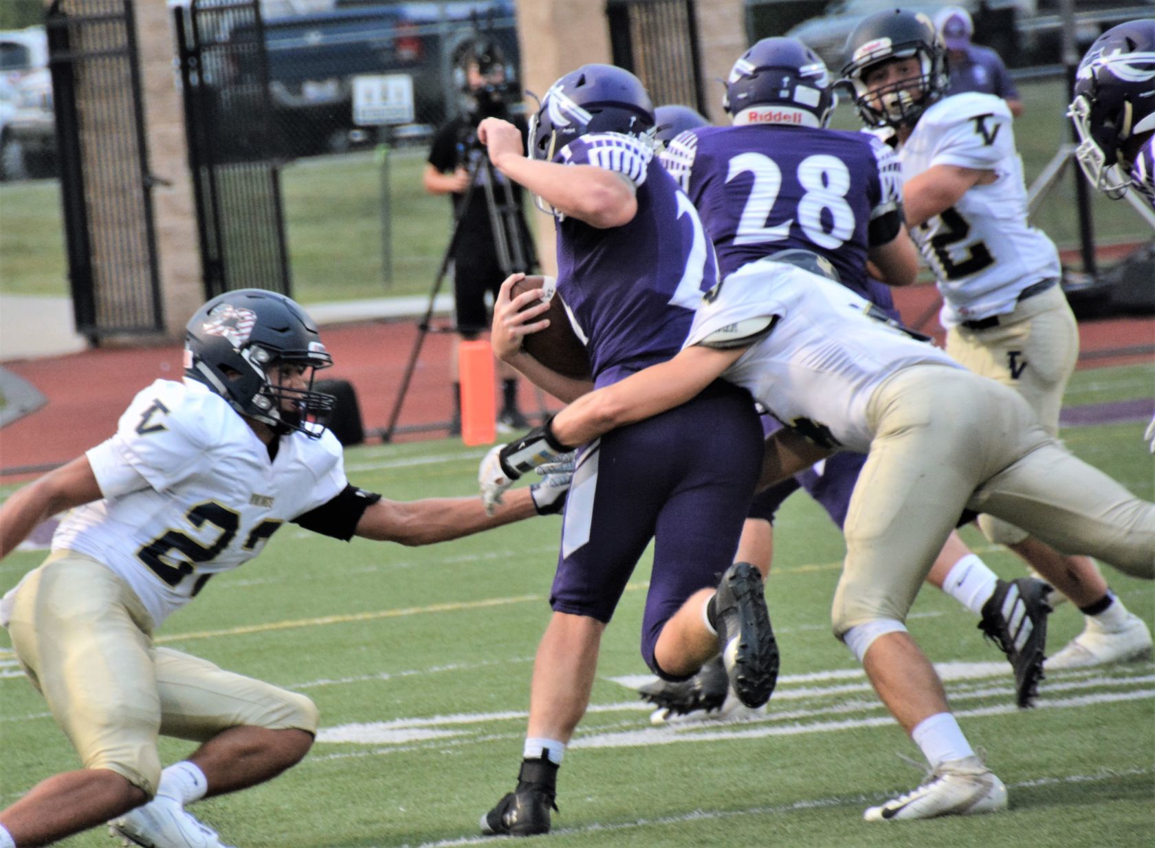 McCarty on the carry